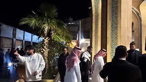ورود سفیر عربستان به هتل محل اقامت تیم الهلال