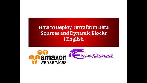 How to Deploy Terraform Data Sources and Dynamic Blocks