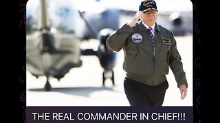 What A REAL Commander In Chief Looks Like