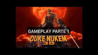 GAMEPLAY DUKE NUKEM 3D PARTE 1 #001