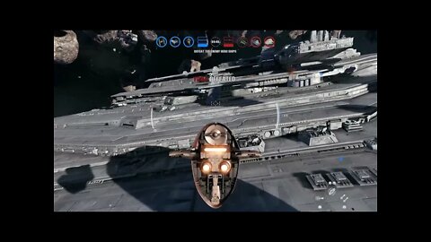 Choking then I get the Win | Battlefront 2 | Heroes Starfighters | Stream Clips