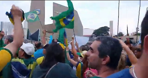 BOLSONARO FICA E LULA NA CADEIA NO COMANDO MILITAR DO SUDESTE IBIRAPUERA-SP