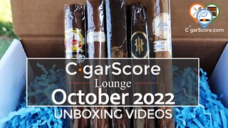UNBOXING – CigarScore Lounge Adventure Club OCTOBER 2022 – Est. $66.74 Value?