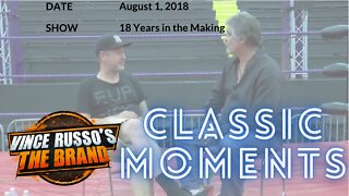 Vince Russo asks David Arquette about Winning WCW Championship | Brand Classic Moment