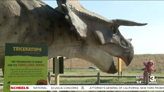 Jurassic Adventure opens Friday at Lee G. Simmons Wildlife Safari Park