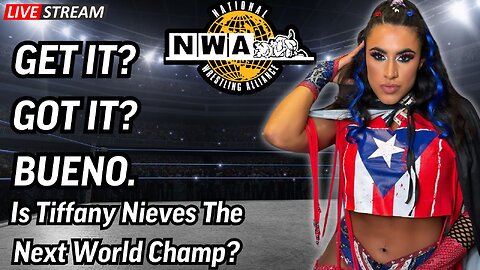 NWA Debuts on The CW Tomorrow!