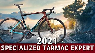 2021 Specialized Tarmac Expert SL7 Disc Brake Road Bike Weight and Review of Features