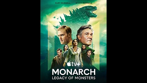 MONARCH LEGACY OF MONSTERS OFFICIAL TRAILER - (2023) #kurtrussell #wyattrussell #nycc2023 #appletv