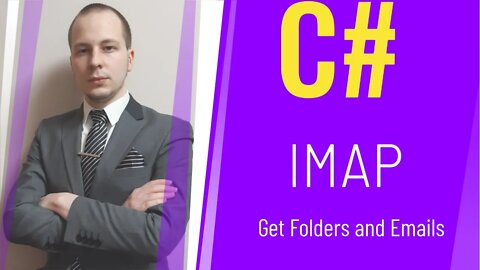 How To Retrieve Folders and Emails in IMAP using MailKit in C#