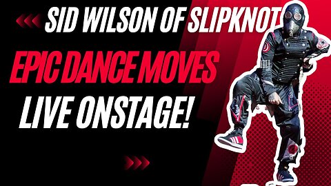 Sid Wilson Dance Moves | Slipknot Dance Moves | Sid Wilson Dancing