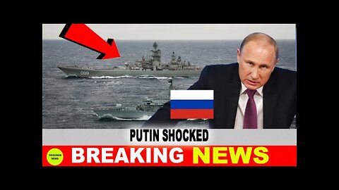 Putin shocked US prepares to intercept Russian ships! UKRAİNE RUSSİA WAR NEWS