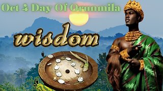 The Wisdom of Orunmila and the Future of Free Energy #orunmila #freeenergy