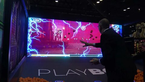 Ball Toss Gaming Levels Up With the Playbox by Playmind (IAAPA 2021)