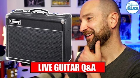 Are Laney Amps Good? Gigging with a Harley Benton or Squier? - Live Q&A (Timestamps Included)