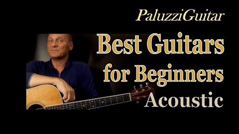 Best Acoustic Guitars for Beginners [Reviews Kids]