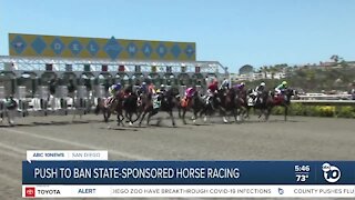 San Diego Democratic Party pushes to ban state-sponsored horse racing