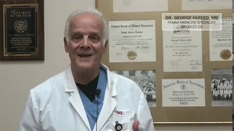 Dr. George Fareed Update