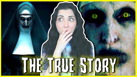 Is The Nun real #caughtoncamera #mythicalcreature #creature #thenu