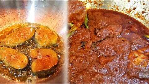 Spicy Indian Basa Fish Curry and Rice | Home cooked Lunch