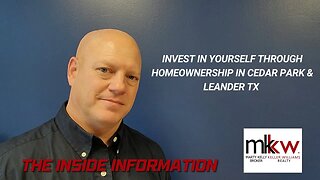 Invest In Yourself Through Homeownership in Cedar Park & Leander TX