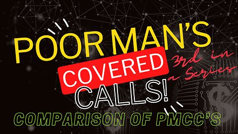 Comparison of Poor Man's to #coveredcalls (#3 in a Series) #options #optionspread #trading #theta