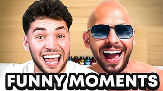 Adin Ross & Andrew Tate FUNNIEST Moments..😂