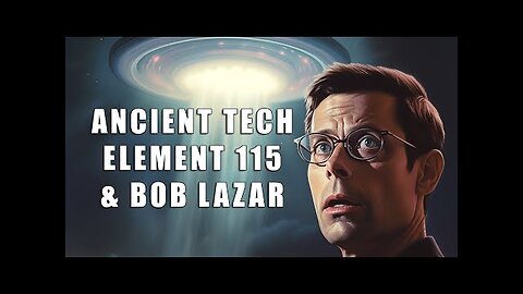 Lost Ancient Technology, Element 115, & Bob Lazar | Derek Olson