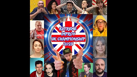 Extreme Improv UK Championship 2023 Semi Final #1 at The Etcetera Theatre October 2023