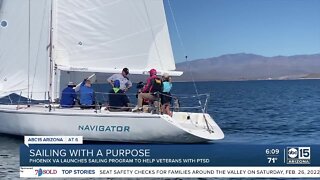 Valley veterans set sail as part of new therapy program