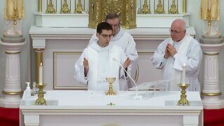 16 août - Messe en l'honneur de Saint Étienne de Hongrie