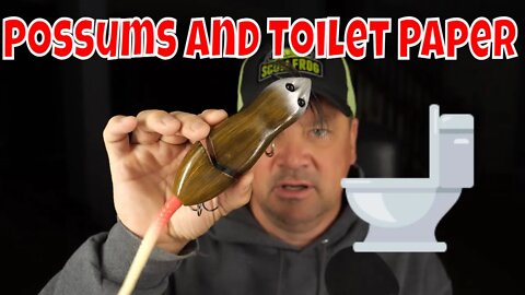 Toilet Paper and Possums - Bass Lure Review, Essentials and Chatterbaits