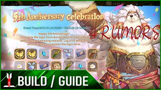 『Sdorica | Event』Patch 4.4.2 - 5th Anniversary Event - 4 Rumors - Anomalies Locations
