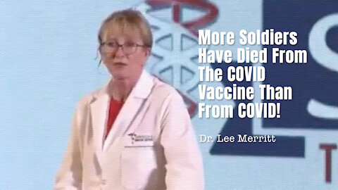 More Soldiers Have Died From The COVID Vaccine Than From COVID!