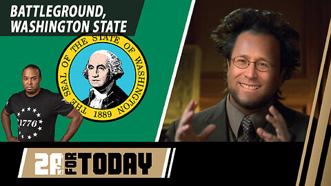 2A for Today | Battleground, Washington State! & Hangry Road Ragers Eat Lead