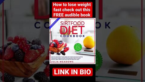 How to lose weight fast check out this FREE audible book #shorts