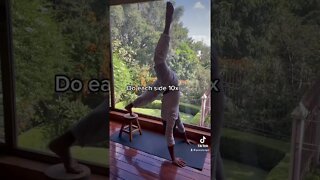 Learn the handstand the easy way