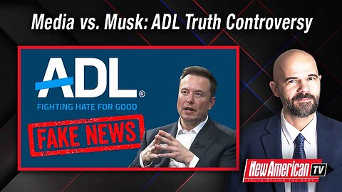 Media Attack Elon Musk for Telling Truth About Anti-Defamation League