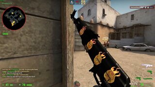 6k clutch to win the game - CSGO