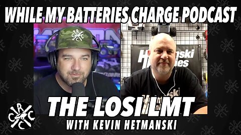 Talking Losi LMT and the Losi Video Shoot with Kevin Hetmanski