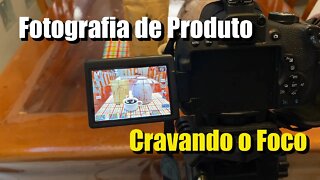 Fotografia de Produtos e dica de foco