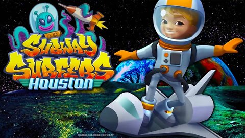 Subway Surfers Houston 2021 com Ônibus Espacial e o Astronauta Buzz