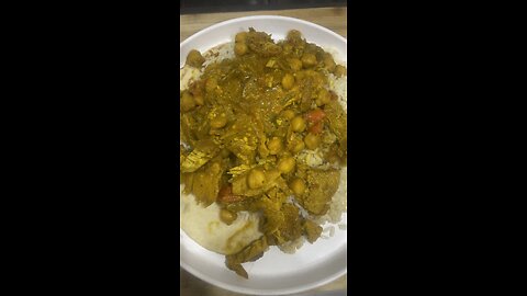 Curry Chicken Roti