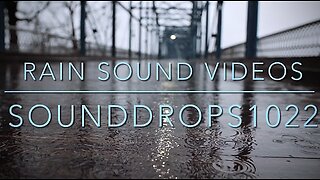 Rain Sounds Video #Shorts #RainSounds