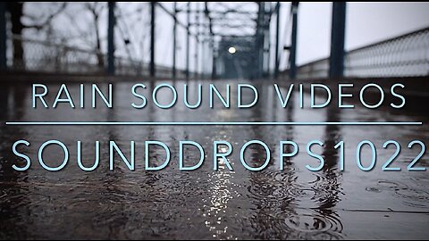 Rain Sounds Video #Shorts #RainSounds