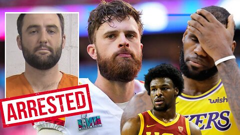 Harrison Butker ATTACKED By Woke Mob, Scottie Scheffler ARRESTED, Bronny James TRASHED By Scouts