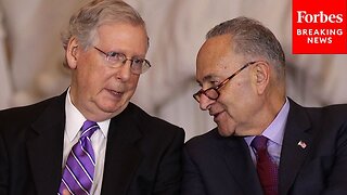 Schumer Says McConnell Agreed To Work Together To Avert A ‘Pointless, Painful’ Government Shutdown