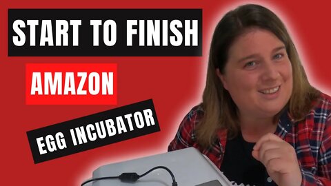 Amazon 16 Egg Incubator | Start To Finish Instructions And Review