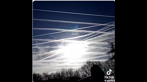 Incredible Tik Tok Videos of Chemtrails