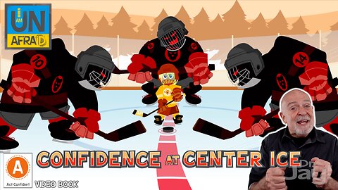 Confidence at Center Ice | DrJay!