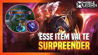 Esse item no NATAN com CERTEZA vai te SURPREENDER | MLBB